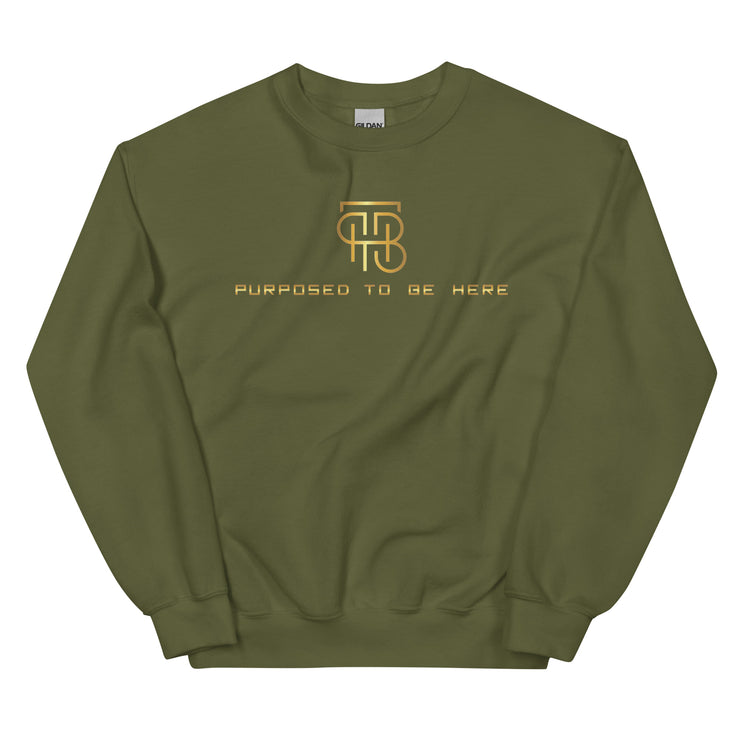 Purposed To Be Here Unisex Sweatshirt