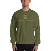 Purposed To Be Here Unisex Sweatshirt
