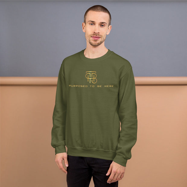 Purposed To Be Here Unisex Sweatshirt