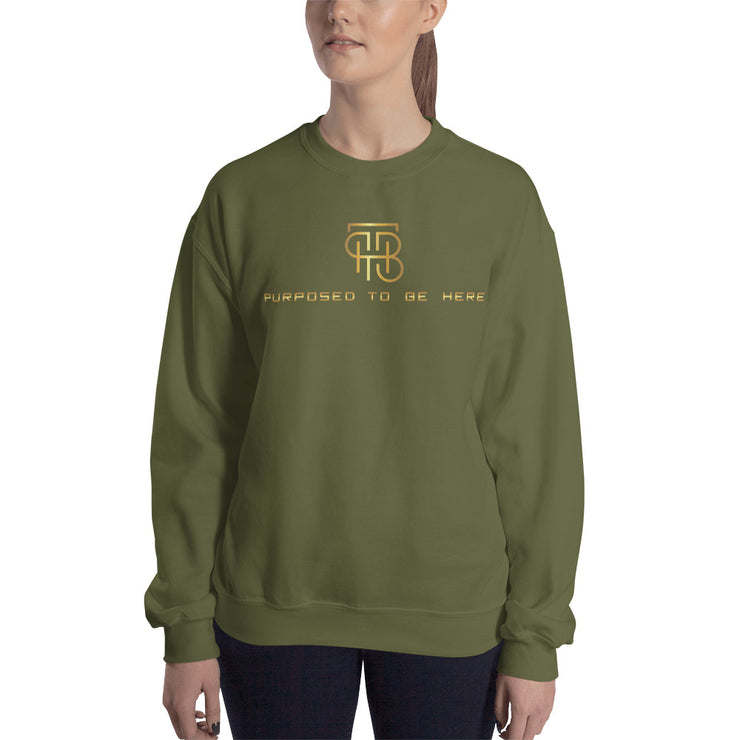 Purposed To Be Here Unisex Sweatshirt