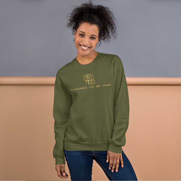 Purposed To Be Here Unisex Sweatshirt