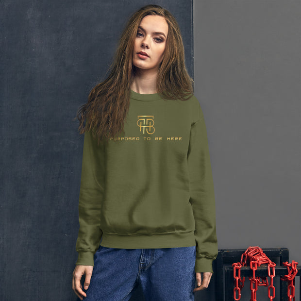 Purposed To Be Here Unisex Sweatshirt