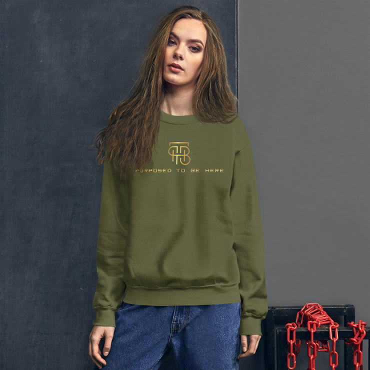 Purposed To Be Here Unisex Sweatshirt