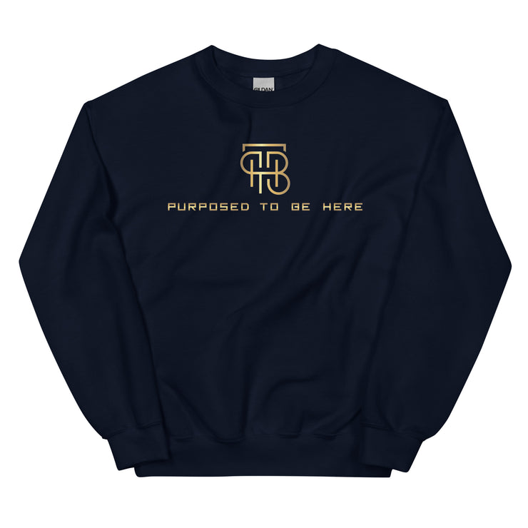 Purposed To Be Here Unisex Sweatshirt