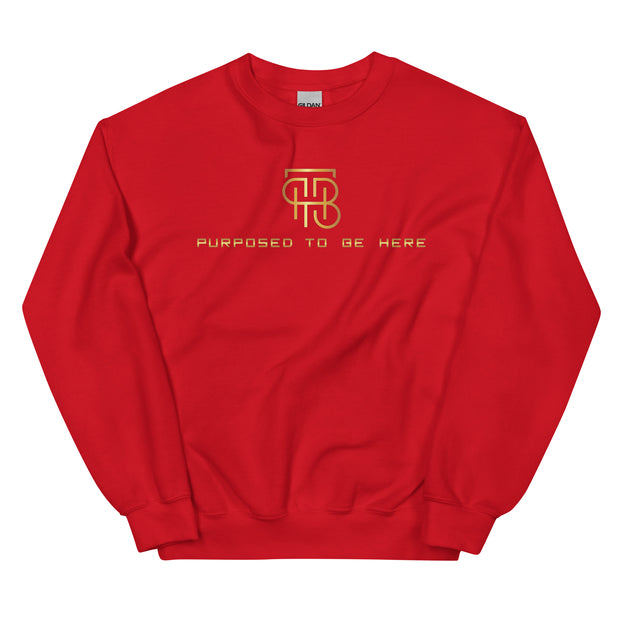 Purposed To Be Here Unisex Sweatshirt