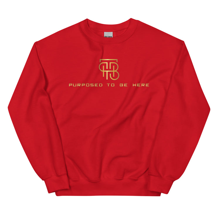 Purposed To Be Here Unisex Sweatshirt