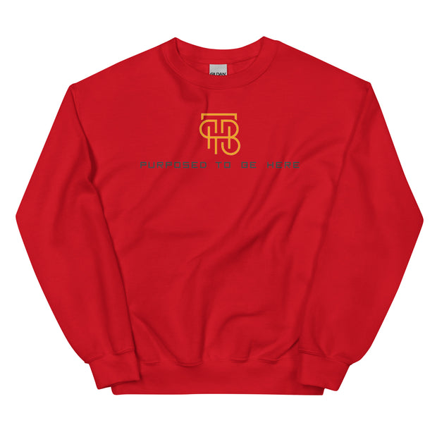 Purposed To Be Here Unisex Sweatshirt