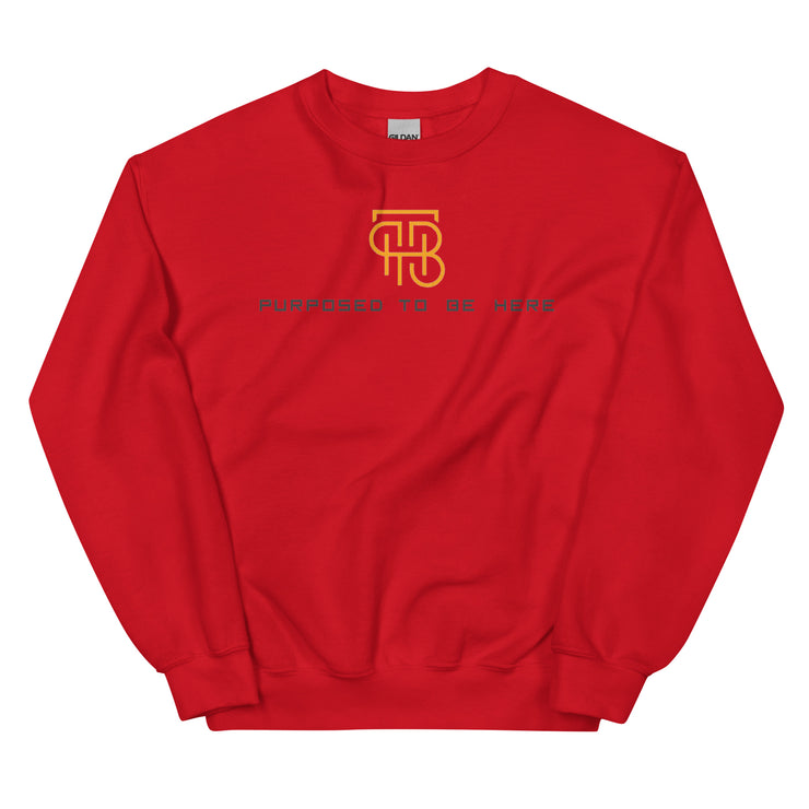 Purposed To Be Here Unisex Sweatshirt