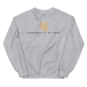 Purposed To Be Here Unisex Sweatshirt