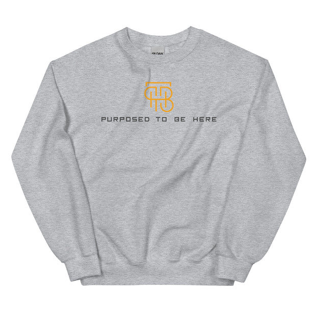 Purposed To Be Here Unisex Sweatshirt