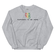 Purposed To Be Here Unisex Sweatshirt