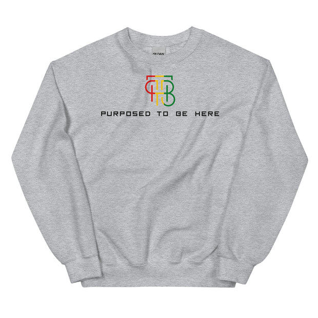 Purposed To Be Here Unisex Sweatshirt