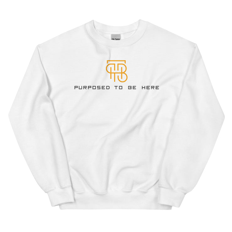 Purposed To Be Here Unisex Sweatshirt