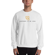 Purposed To Be Here Unisex Sweatshirt