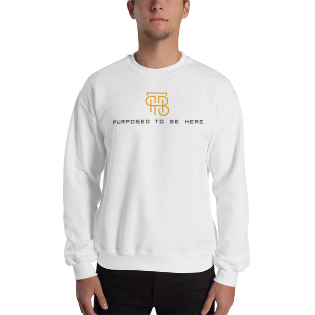 Purposed To Be Here Unisex Sweatshirt