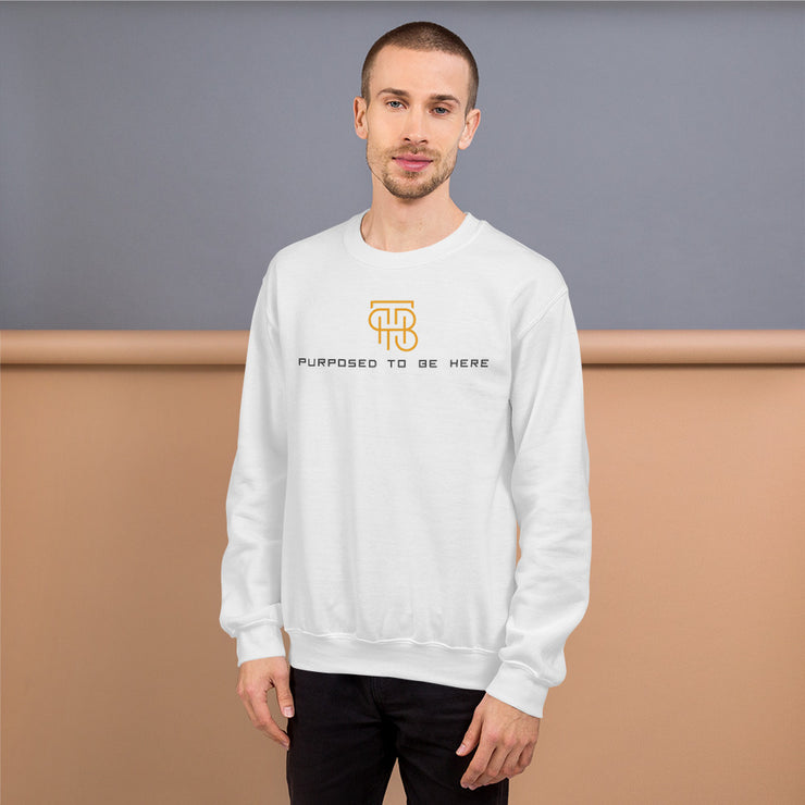 Purposed To Be Here Unisex Sweatshirt