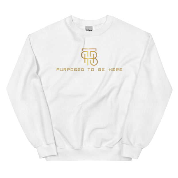 Purposed To Be Here Unisex Sweatshirt
