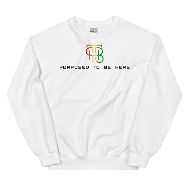 Purposed To Be Here Unisex Sweatshirt