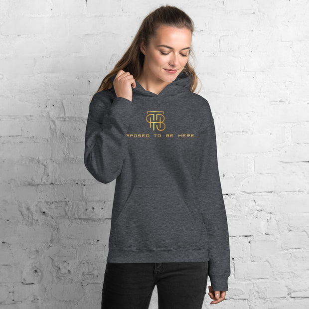 Purposed To Be Here Unisex Hoodie