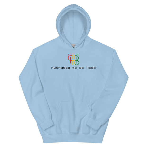 Purposed To Be Here Unisex Hoodie