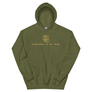 Purposed To Be Here Unisex Hoodie