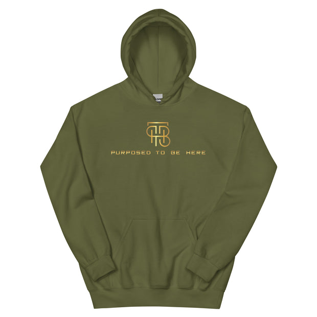 Purposed To Be Here Unisex Hoodie