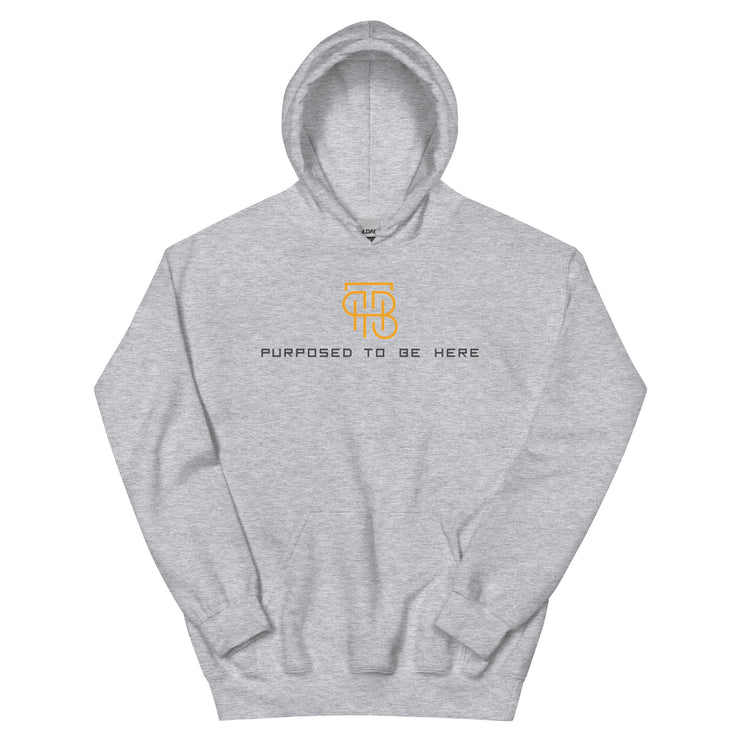 Purposed To Be Here Unisex Hoodie