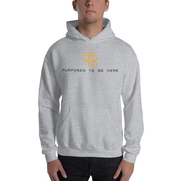 Purposed To Be Here Unisex Hoodie