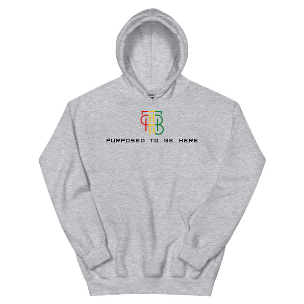 Purposed To Be Here Unisex Hoodie