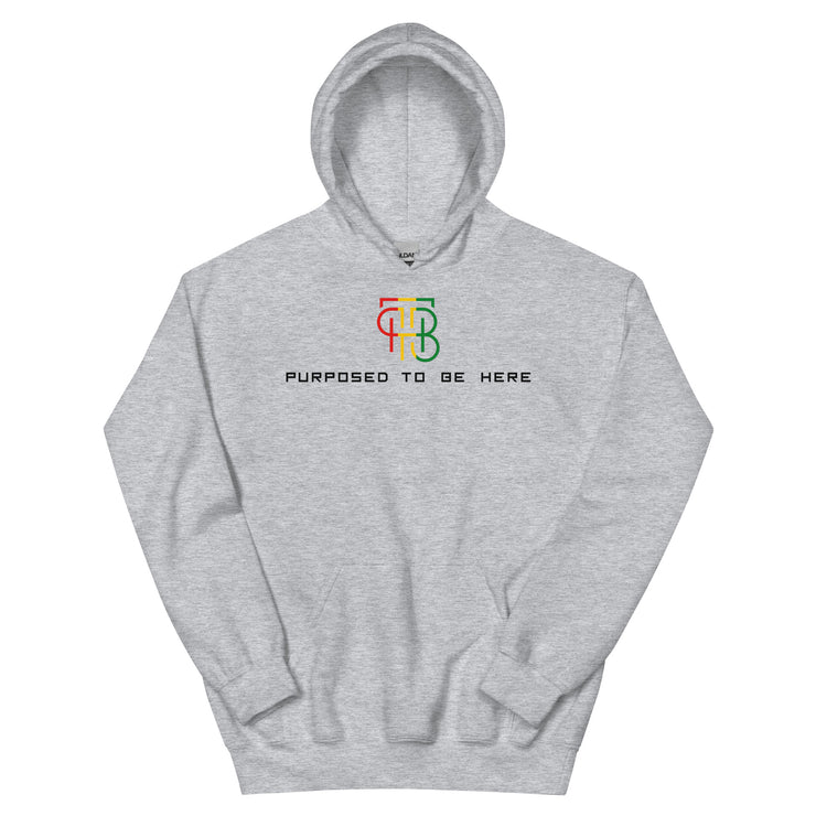 Purposed To Be Here Unisex Hoodie