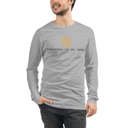 Purposed To Be Here Unisex Long Sleeve Tee
