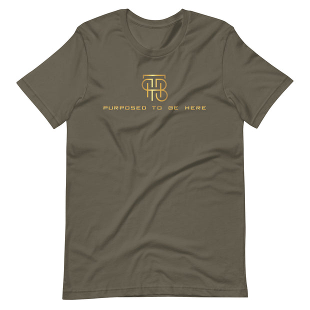 Purpose To Be Here Unisex T-Shirt
