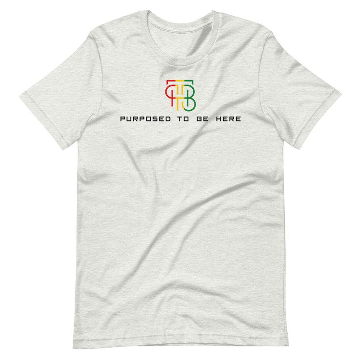 Purposed To Be Here Unisex t-shirt