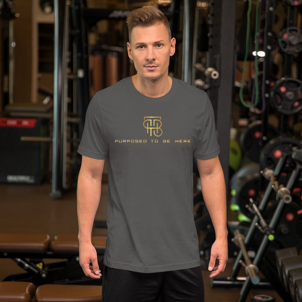 Purpose To Be Here Unisex T-Shirt