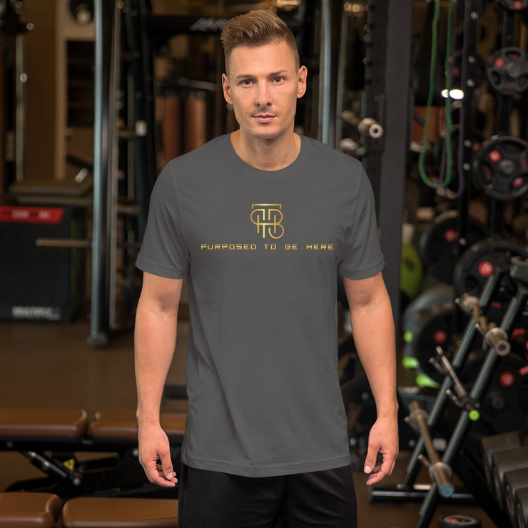 Purpose To Be Here Unisex T-Shirt