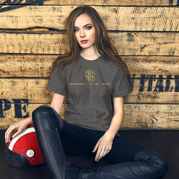Purpose To Be Here Unisex T-Shirt
