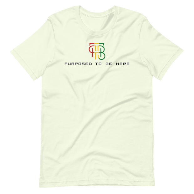 Purposed To Be Here Unisex t-shirt