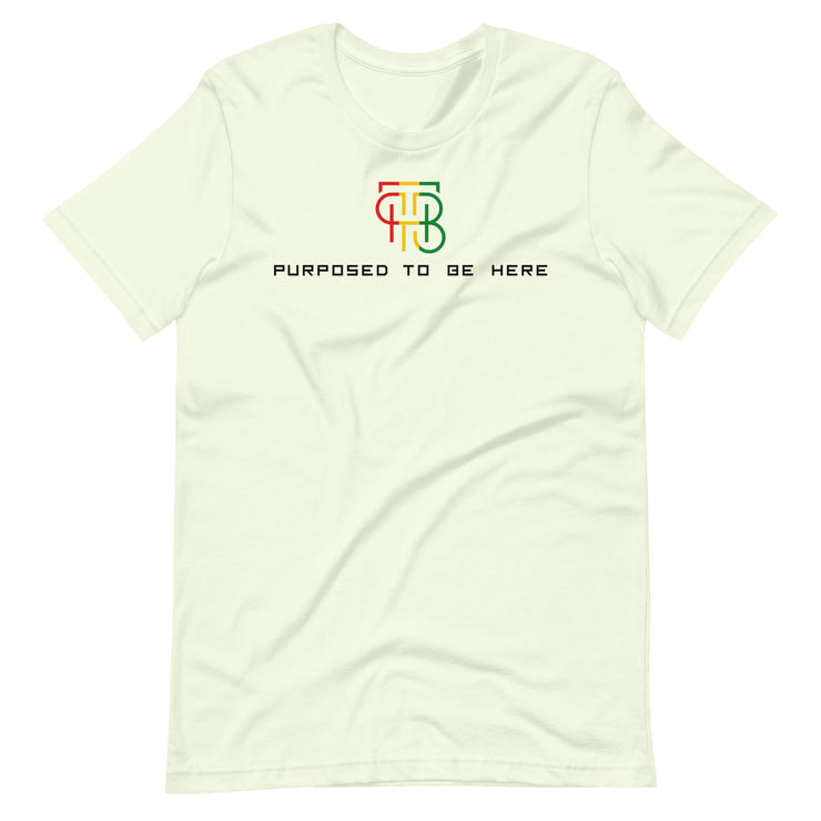 Purposed To Be Here Unisex t-shirt