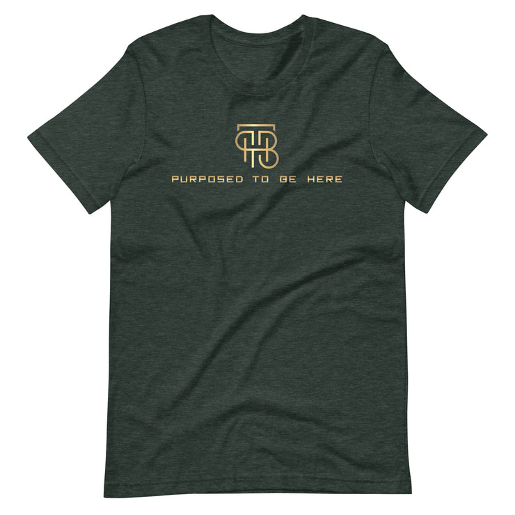 Purpose To Be Here Unisex T-Shirt