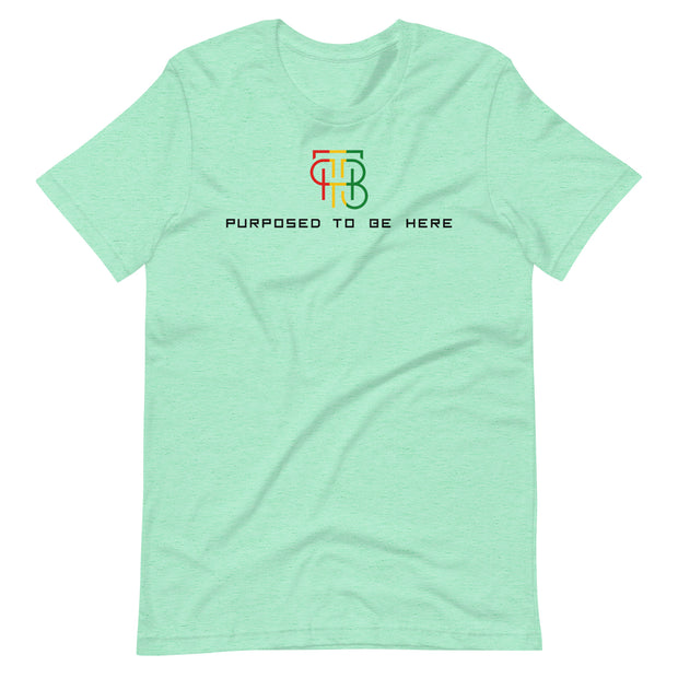 Purposed To Be Here Unisex t-shirt