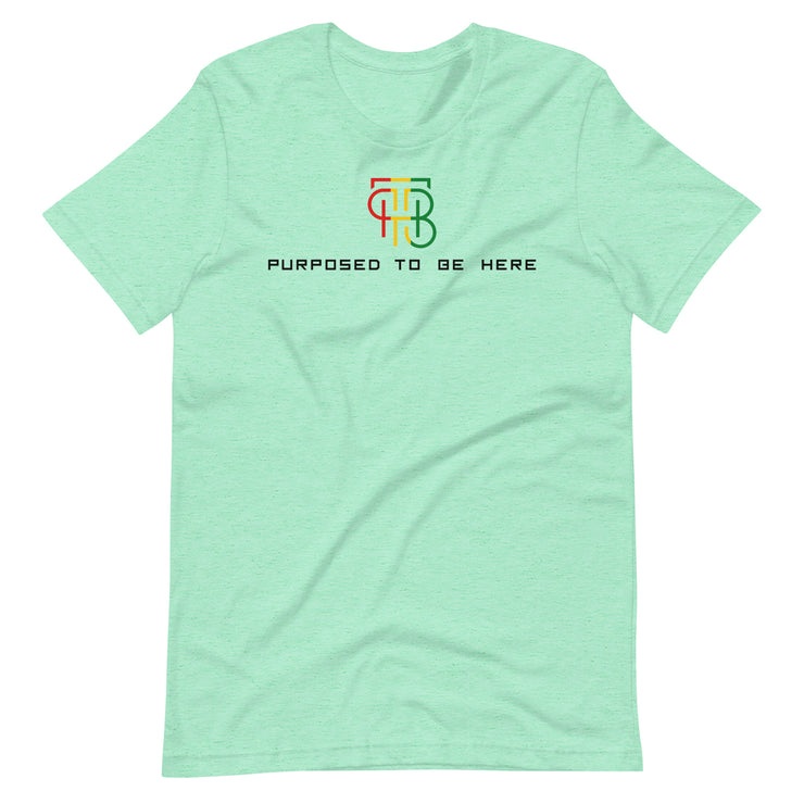 Purposed To Be Here Unisex t-shirt
