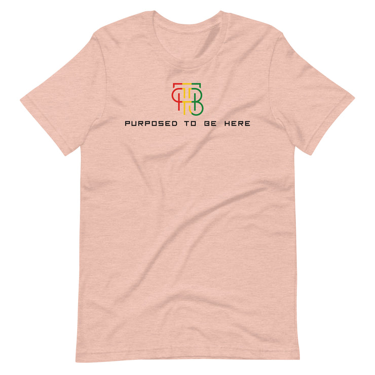 Purposed To Be Here Unisex t-shirt