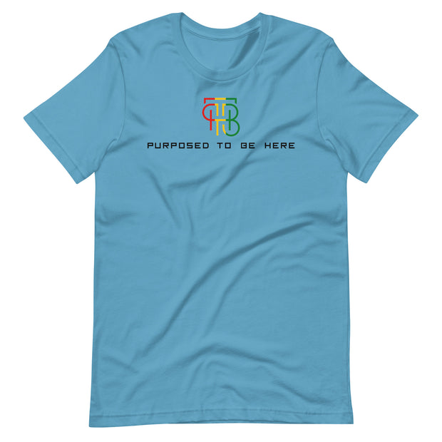 Purposed To Be Here Unisex t-shirt
