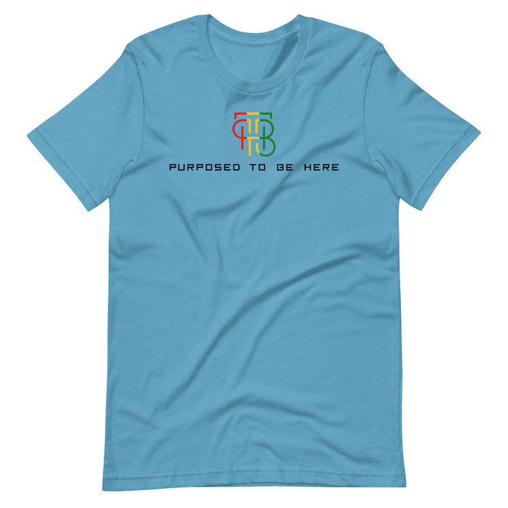 Purposed To Be Here Unisex t-shirt