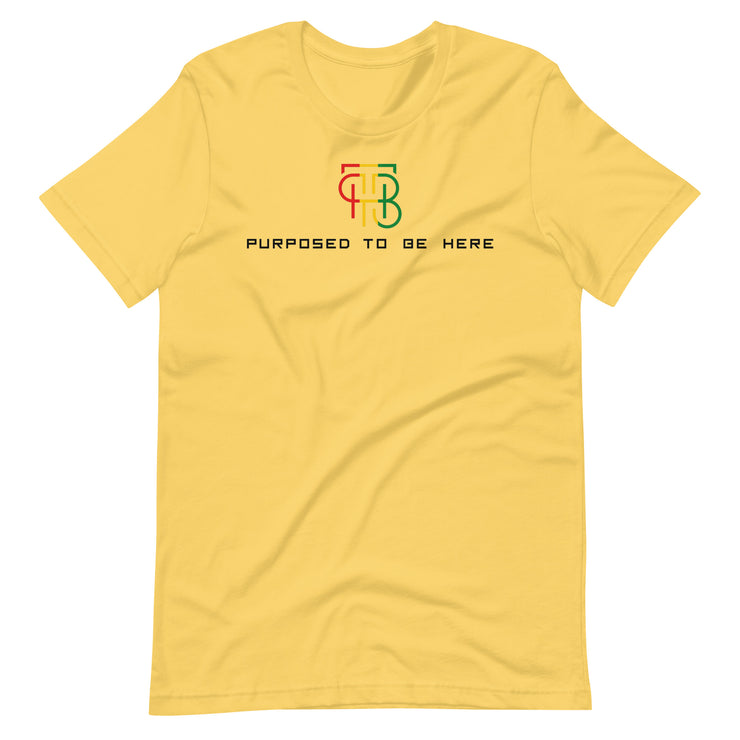 Purposed To Be Here Unisex t-shirt