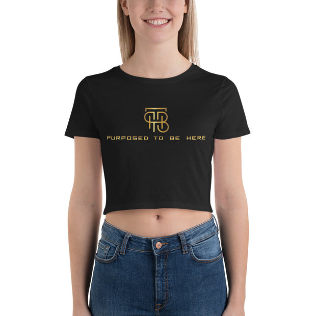 Purposed to be Here Women’s Crop Tee