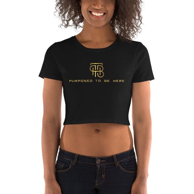 Purposed to be Here Women’s Crop Tee