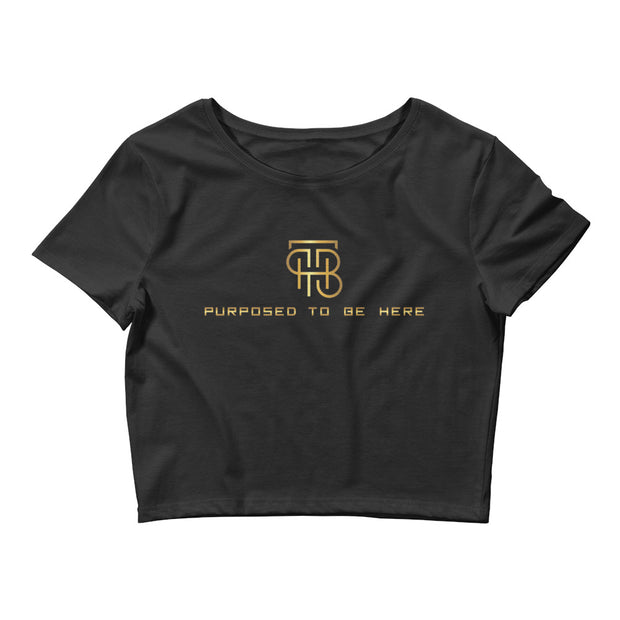 Purposed to be Here Women’s Crop Tee