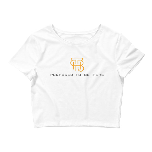 Purposed to be Here Women’s Crop Tee